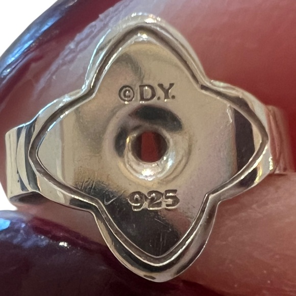 DAVID YURMAN Tahitian Pearl and Diamond Drop Earrings - Picture 5 of 7